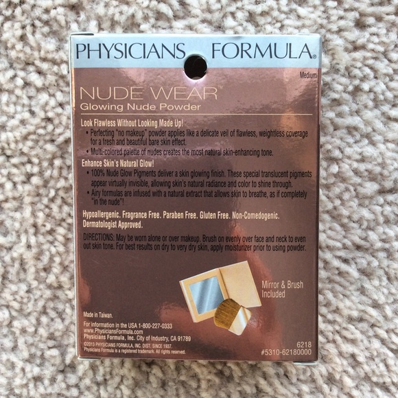 🆕Physicians Formula Nude Wear Glowing Nude Powder - Picture 3 of 3